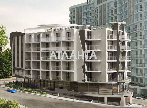 1-room apartment apartment by the address st. Vannyy per (area 30,4 m²) - Atlanta.ua
