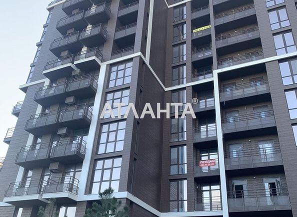 1-room apartment apartment by the address st. Geranevaya (area 31,1 m2) - Atlanta.ua