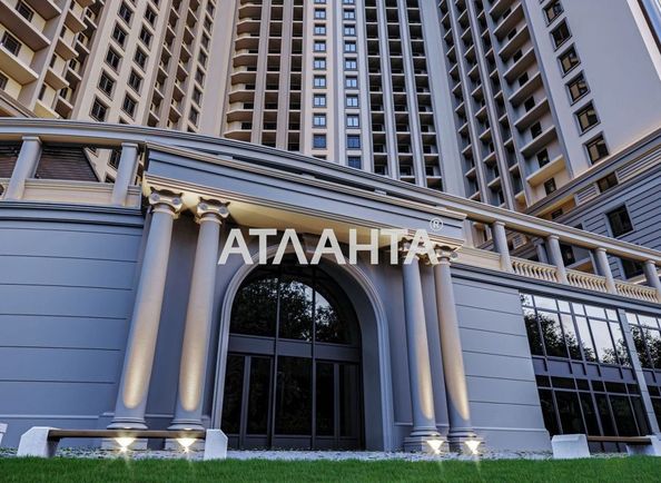 1-room apartment apartment by the address st. Dacha Kovalevskogo Amundsena (area 40 m²) - Atlanta.ua