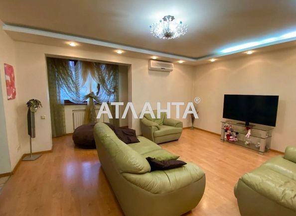 4+-rooms apartment apartment by the address st. Topolevaya (area 112,0 m2) - Atlanta.ua