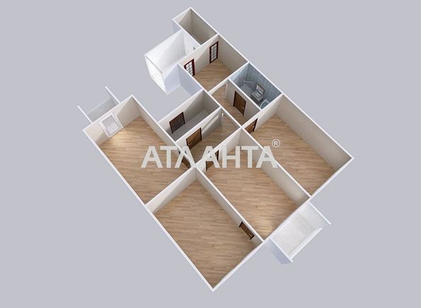 4+-rooms apartment apartment by the address st. Bazarnaya Kirova (area 120 m²) - Atlanta.ua - photo 24