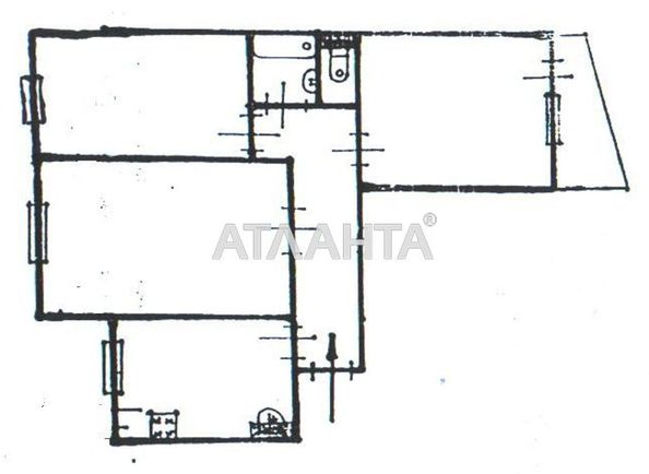 3-rooms apartment apartment by the address st. Dobrovolskogo pr (area 63,0 m2) - Atlanta.ua - photo 11