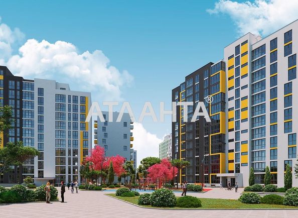 2-rooms apartment apartment by the address st. Rudnenska (area 79,4 m2) - Atlanta.ua