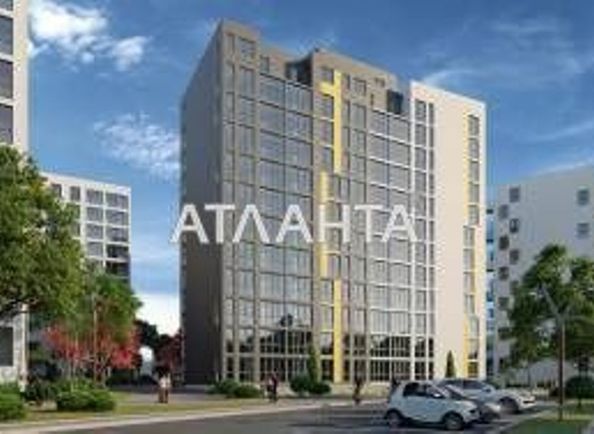 1-комнатная квартира по адресу ул. Рудненська (площадь 61,3 м2) - Atlanta.ua