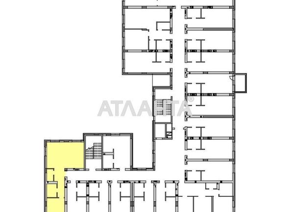 1-room apartment apartment by the address st. Rudnenska (area 61,3 m2) - Atlanta.ua - photo 11