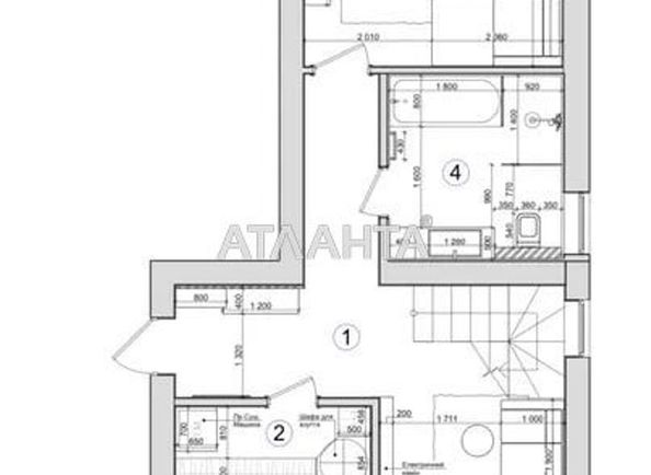 4+-rooms apartment apartment by the address st. Geroev Krut (area 170,0 m2) - Atlanta.ua - photo 16