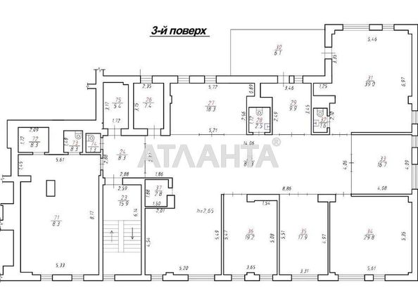 Коммерческая недвижимость по адресу ул. Володимира Великого (площадь 918,7 м²) - Atlanta.ua - фото 14