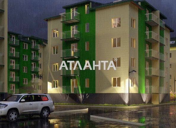 1-room apartment apartment by the address st. Vesennyaya (area 47,0 m2) - Atlanta.ua