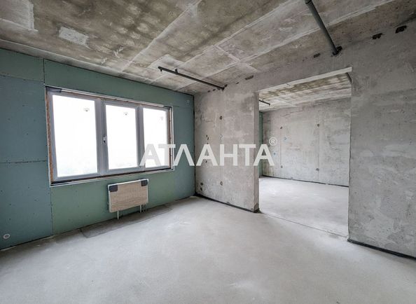 1-room apartment apartment by the address st. Literaturnaya (area 40,9 m2) - Atlanta.ua