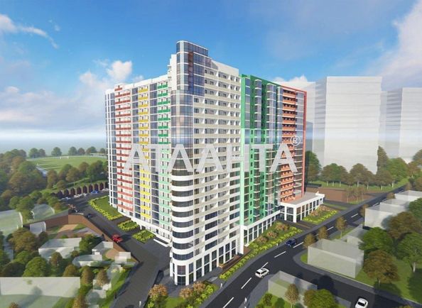 1-кімнатна квартира за адресою вул. Пішонівська (площа 27,8 м²) - Atlanta.ua - фото 12