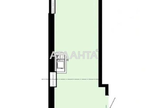 1-room apartment apartment by the address st. Topolinnyy per (area 31 m²) - Atlanta.ua - photo 2