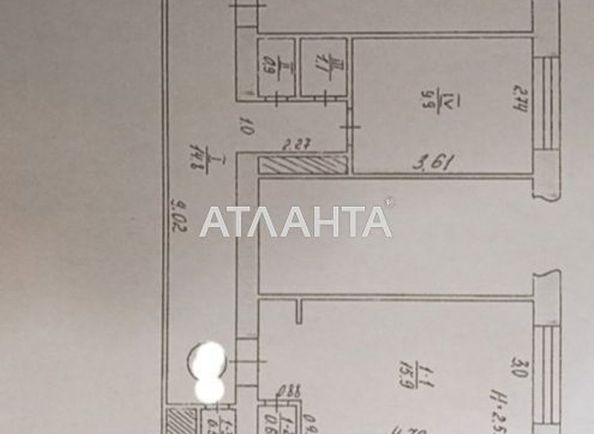 Room in dormitory apartment by the address st. Danchenko (area 16,0 m2) - Atlanta.ua