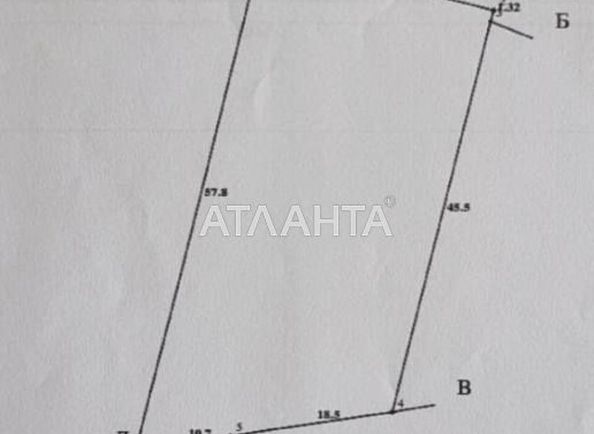 Landplot by the address st. Shevchenko (area 15,0 сот) - Atlanta.ua