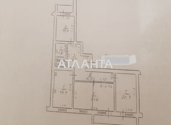 4+-rooms apartment apartment by the address st. Vishnevskogo gen per (area 120,0 m2) - Atlanta.ua - photo 16