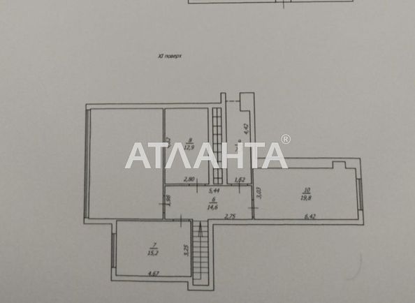 4+-rooms apartment apartment by the address st. Solnechnaya (area 185,0 m2) - Atlanta.ua - photo 21