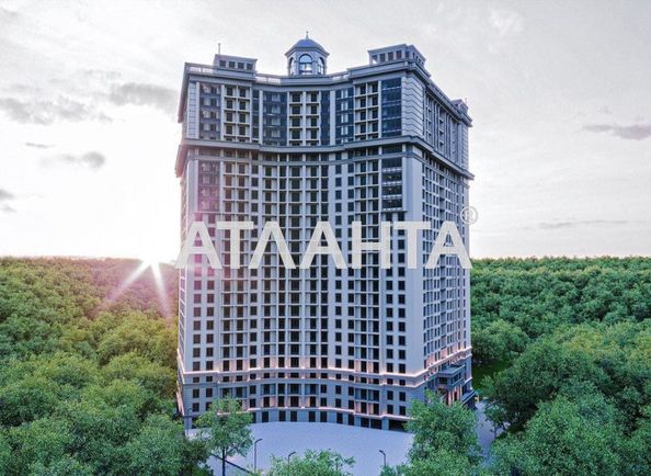 1-room apartment apartment by the address st. Dacha kovalevskogo Amundsena (area 33,0 m2) - Atlanta.ua