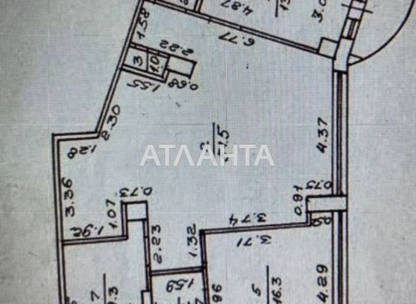 2-rooms apartment apartment by the address st. Literaturnaya (area 130,0 m2) - Atlanta.ua - photo 17
