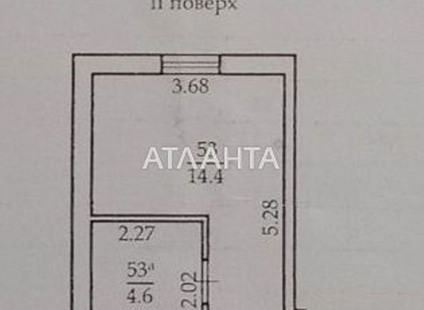 1-room apartment apartment by the address st. Kravtsova pavla per (area 19,0 m2) - Atlanta.ua - photo 10