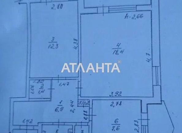 2-rooms apartment apartment by the address st. Glushko ak pr Dimitrova pr (area 60,0 m2) - Atlanta.ua - photo 15
