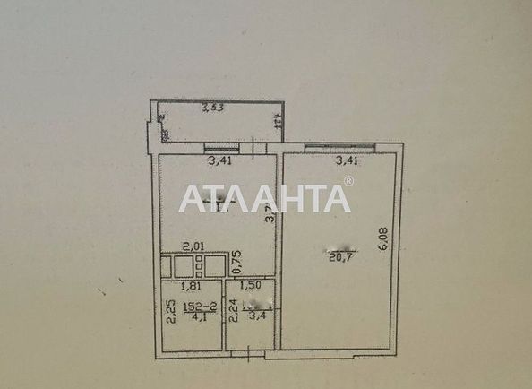 1-room apartment apartment by the address st. Srednefontanskaya (area 49 m²) - Atlanta.ua - photo 8