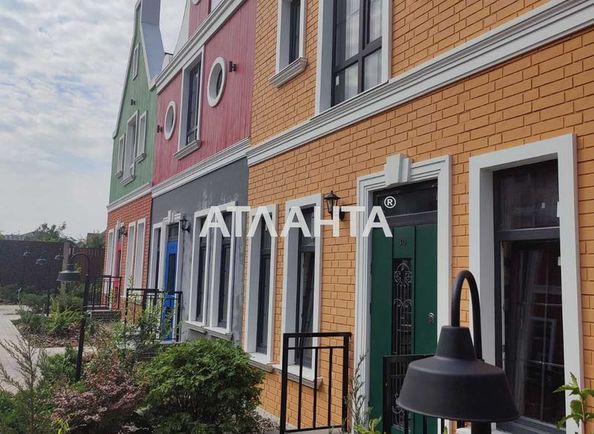 House by the address st. Lazurnaya (area 100,0 m2) - Atlanta.ua