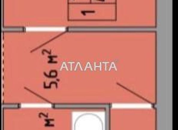 1-room apartment apartment by the address st. Nebesnoy Sotni pr Zhukova marsh pr Leninskoy iskry pr (area 56,9 m²) - Atlanta.ua - photo 2