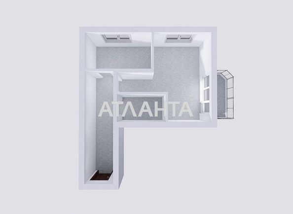 1-room apartment apartment by the address st. Tsentralnaya (area 38 m²) - Atlanta.ua - photo 13