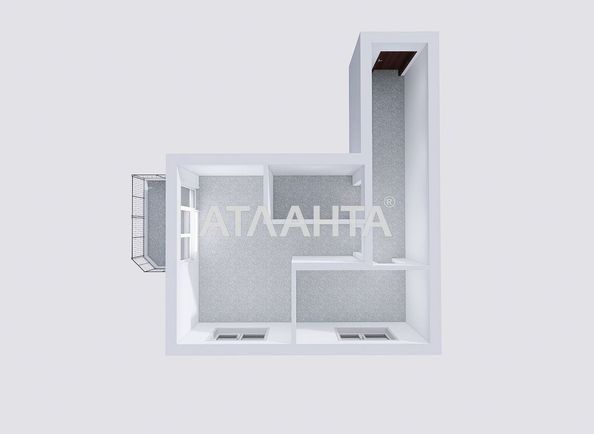 1-room apartment apartment by the address st. Tsentralnaya (area 38 m²) - Atlanta.ua - photo 15