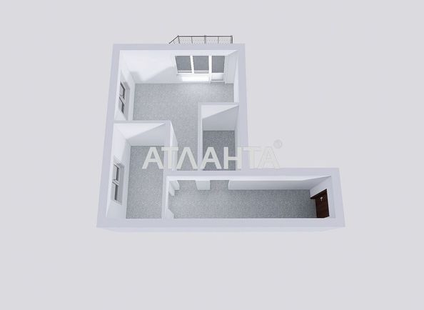 1-room apartment apartment by the address st. Tsentralnaya (area 38 m²) - Atlanta.ua - photo 17