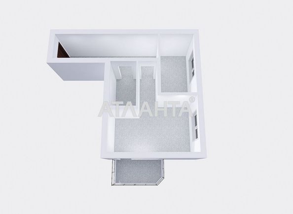 1-room apartment apartment by the address st. Tsentralnaya (area 38 m²) - Atlanta.ua - photo 19