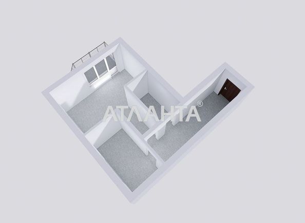 1-room apartment apartment by the address st. Tsentralnaya (area 38 m²) - Atlanta.ua - photo 23