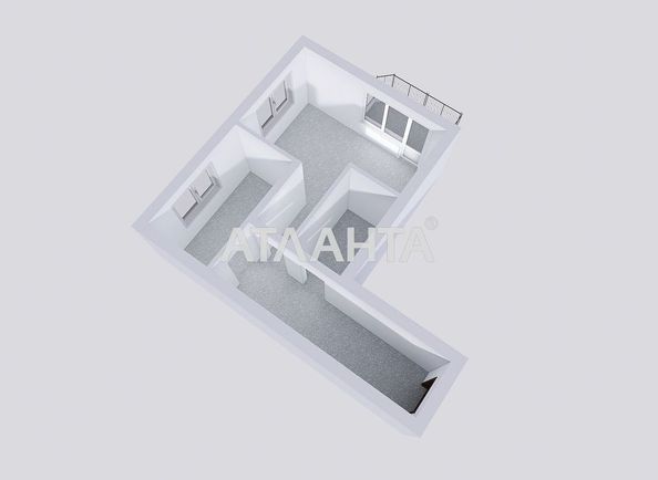 1-room apartment apartment by the address st. Tsentralnaya (area 38 m²) - Atlanta.ua - photo 27
