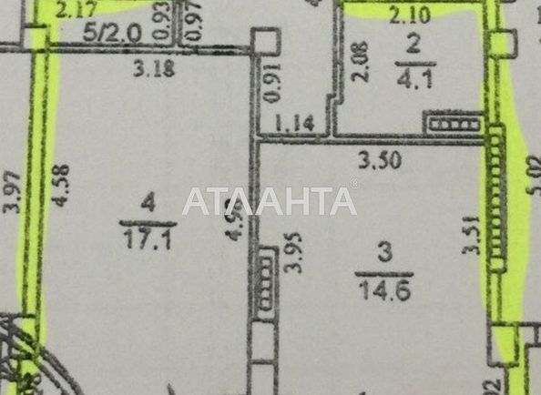 1-room apartment apartment by the address st. Govorova marsh (area 50,0 m2) - Atlanta.ua - photo 16