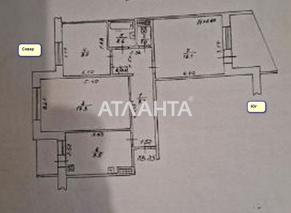 3-кімнатна квартира за адресою вул. Академіка Корольова (площа 66,1 м2) - Atlanta.ua - фото 13
