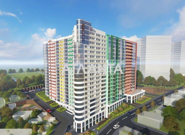 1-комнатная квартира по адресу ул. Пишоновская (площадь 25,5 м²) - Atlanta.ua