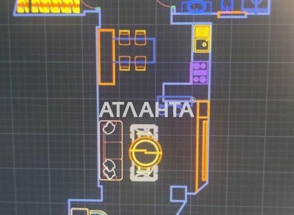 1-room apartment apartment by the address st. Fontanskaya dor Perekopskoy Divizii (area 37,5 m²) - Atlanta.ua - photo 5
