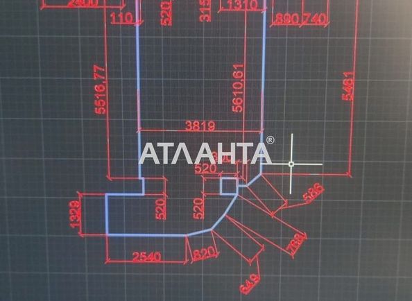 1-room apartment apartment by the address st. Fontanskaya dor Perekopskoy Divizii (area 37,5 m²) - Atlanta.ua - photo 6