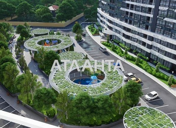 1-кімнатна квартира за адресою Курортний пров. (площа 46,9 м²) - Atlanta.ua