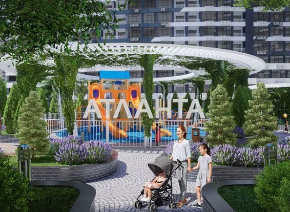1-комнатная квартира по адресу Курортный пер. (площадь 47,6 м²) - Atlanta.ua