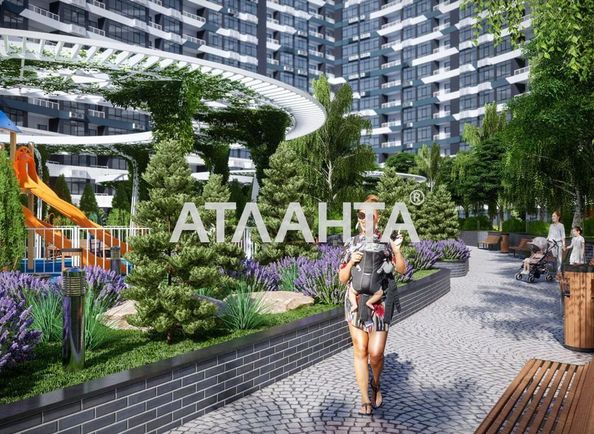 1-кімнатна квартира за адресою Курортний пров. (площа 46,6 м²) - Atlanta.ua - фото 2