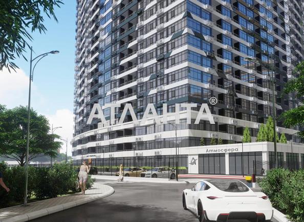 1-комнатная квартира по адресу Курортный пер. (площадь 33,6 м²) - Atlanta.ua - фото 2