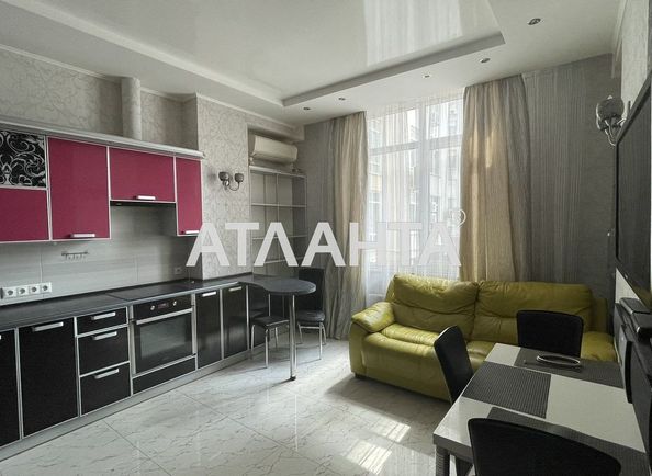 2-rooms apartment apartment by the address st. Frantsuzskiy bul Proletarskiy bul (area 80,0 m2) - Atlanta.ua
