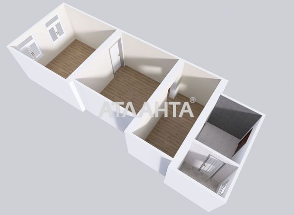 2-rooms apartment apartment by the address st. Manezhnaya (area 40,9 m²) - Atlanta.ua - photo 14
