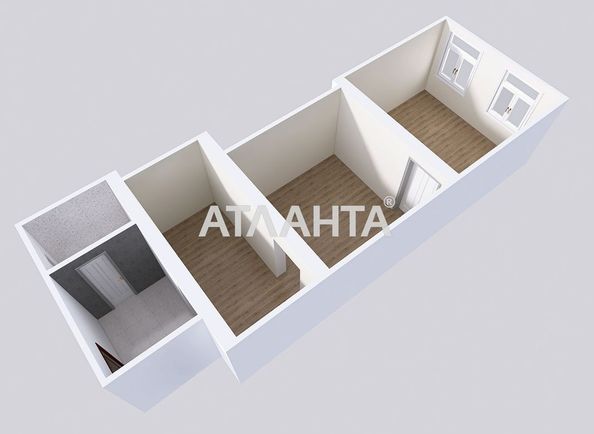 2-rooms apartment apartment by the address st. Manezhnaya (area 40,9 m²) - Atlanta.ua - photo 15