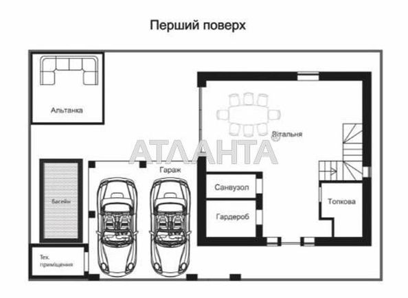 House by the address st. Vilyamsa ak (area 130 m²) - Atlanta.ua - photo 8