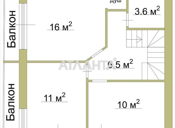 House by the address st. Vilyamsa ak (area 130 m²) - Atlanta.ua - photo 10