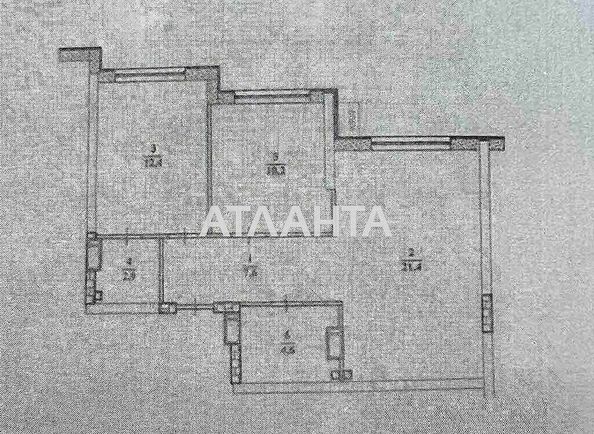 2-rooms apartment apartment by the address st. Filatova ak (area 59,1 m2) - Atlanta.ua - photo 11