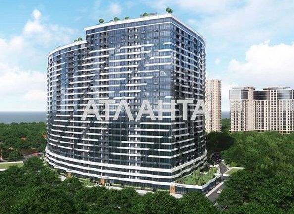 1-room apartment apartment by the address st. Kurortnyy per (area 29,9 m²) - Atlanta.ua