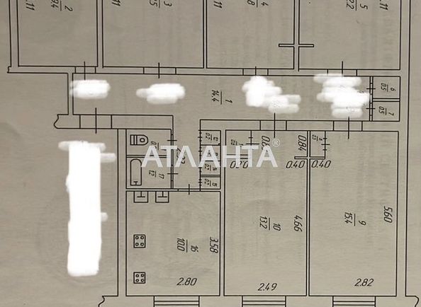 Комунальна квартира за адресою вул. Космонавтів (площа 13,2 м2) - Atlanta.ua - фото 7