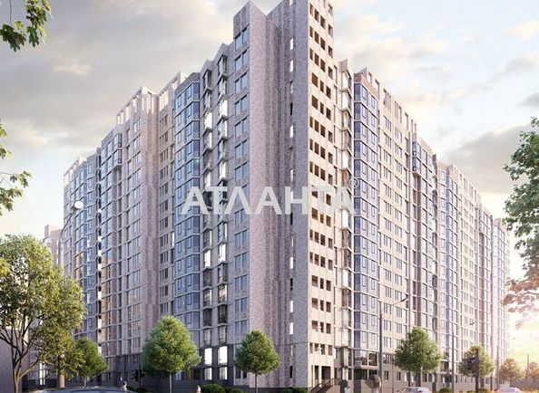 1-room apartment apartment by the address st. Prokhorovskaya Khvorostina (area 47,3 m²) - Atlanta.ua